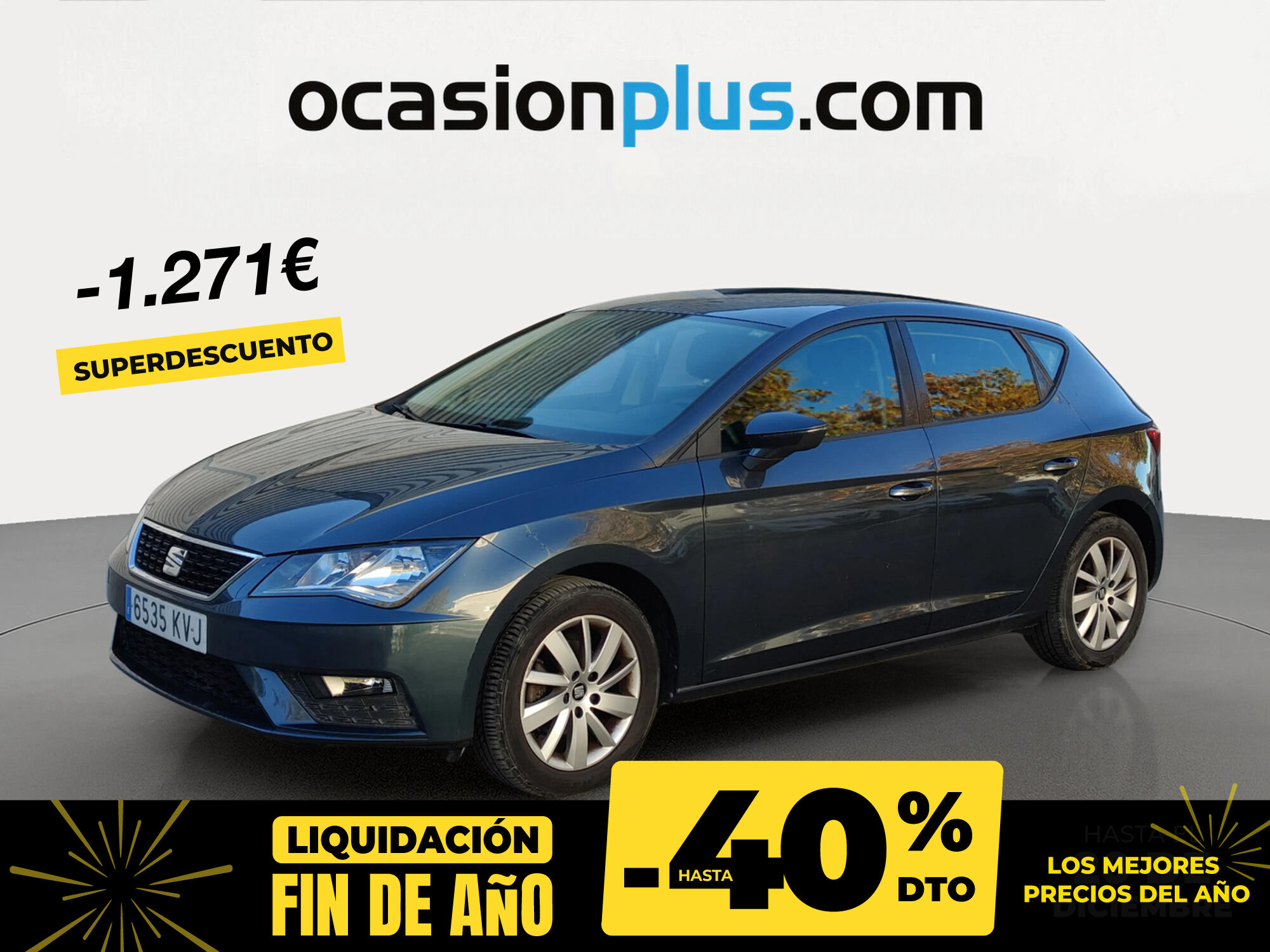 SEAT León (1.0 EcoTSI Reference Edition 85 kW (115 CV)) en Madrid