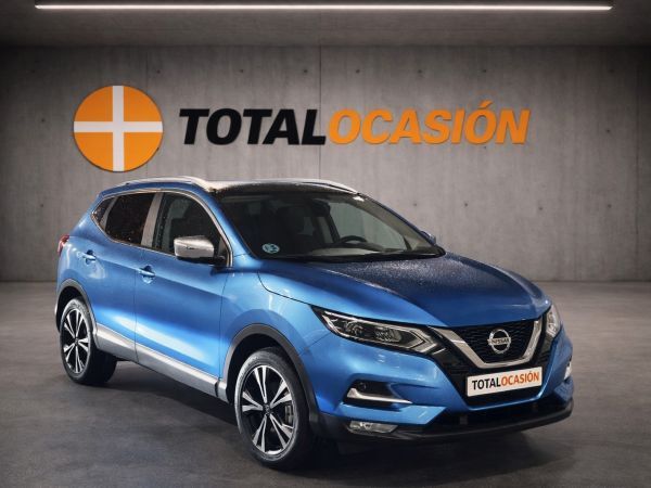 NISSAN Qashqai (DIG-T 103 kW (140 CV) E6D N-CONNECTA) en Madrid