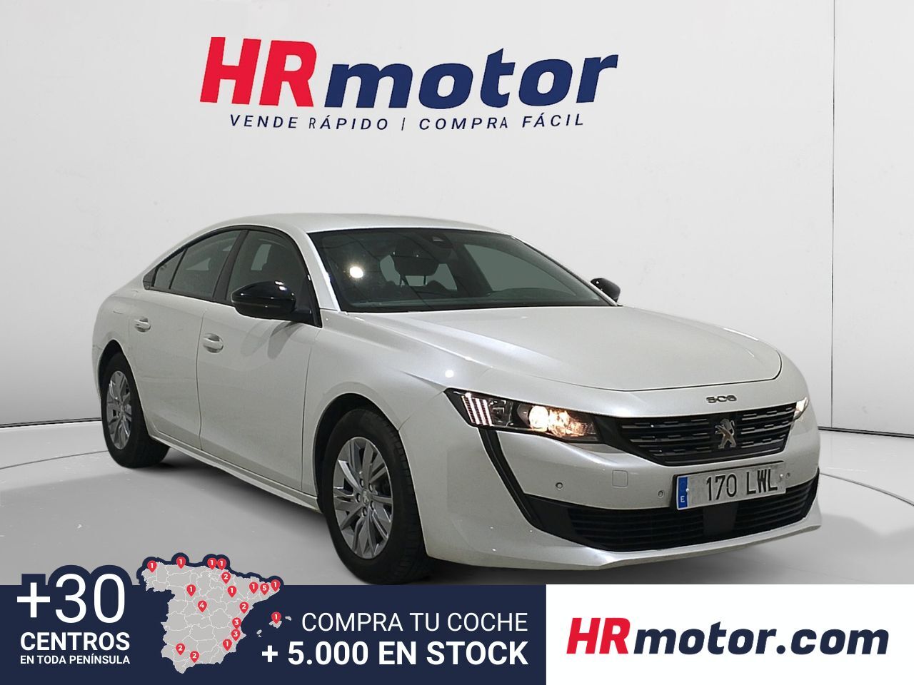 PEUGEOT 508 (Active Pack) en Madrid