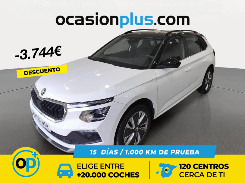 Foto del SKODA Kamiq 1.5 TSI Design DSG