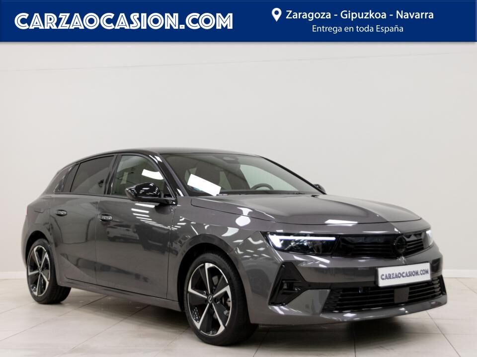 OPEL Astra (1.5D DTH 96kW (130CV) GS Auto) en Zaragoza