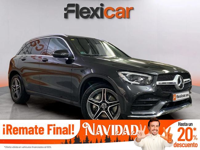 MERCEDES Clase GLC (GLC 220 d 4MATIC) en Madrid