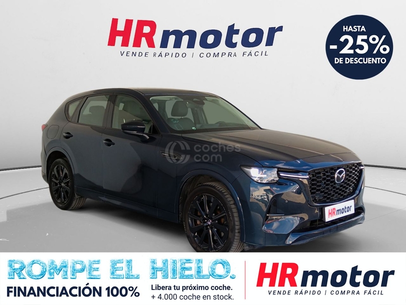 Foto del MAZDA CX-60 2.5L e-Skyactiv-G PHEV Homura AWD