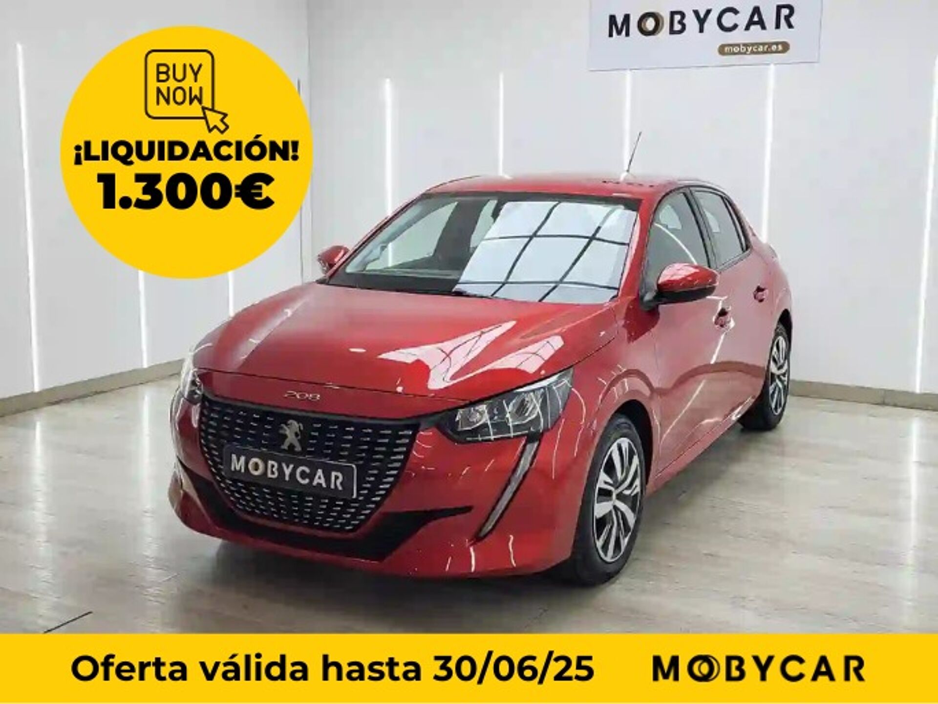 Imagen de PEUGEOT 208