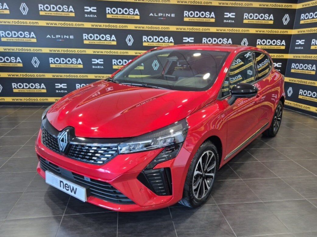 RENAULT Clio (TCE GLP 100CV Techno) en Pontevedra