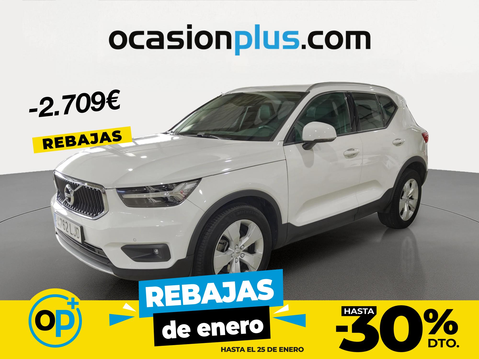 VOLVO XC40 (D4 Business Plus AWD Auto 140 kW (190 CV)) en Madrid
