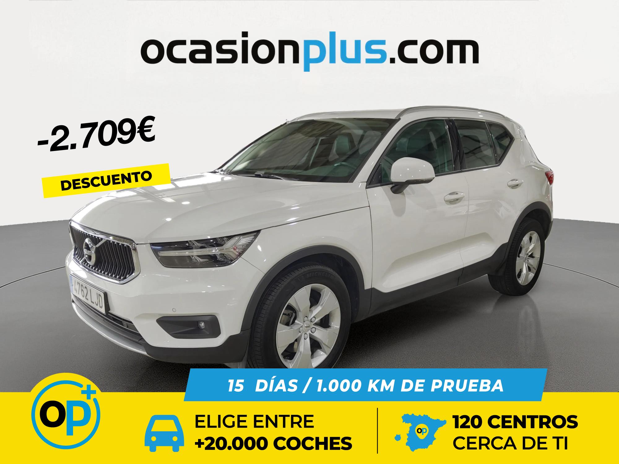 VOLVO XC40 (D4 Business Plus AWD Auto 140 kW (190 CV)) en Madrid
