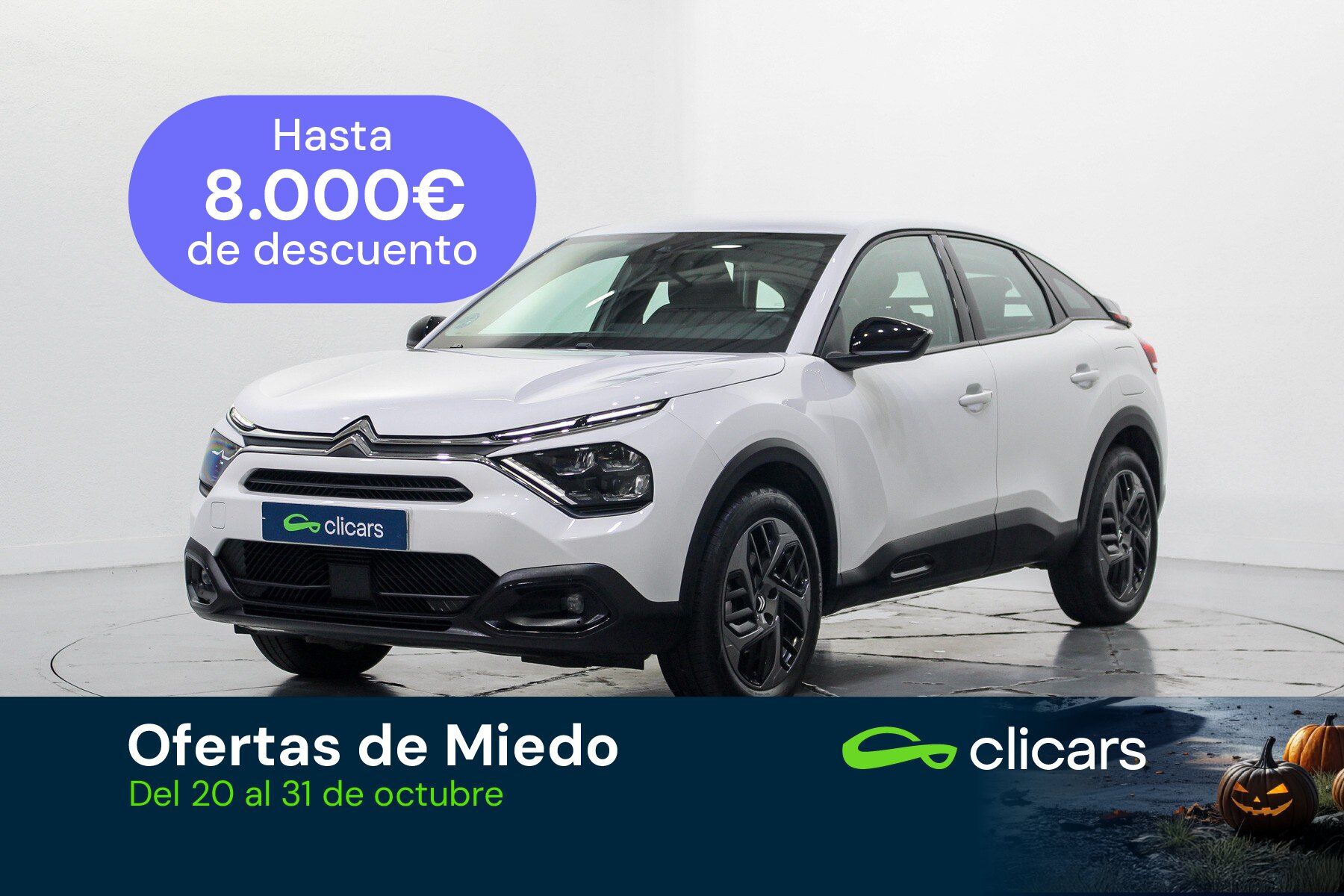 CITROEN C4 (C4 Hybrid Plus eDSC6 136) en Madrid