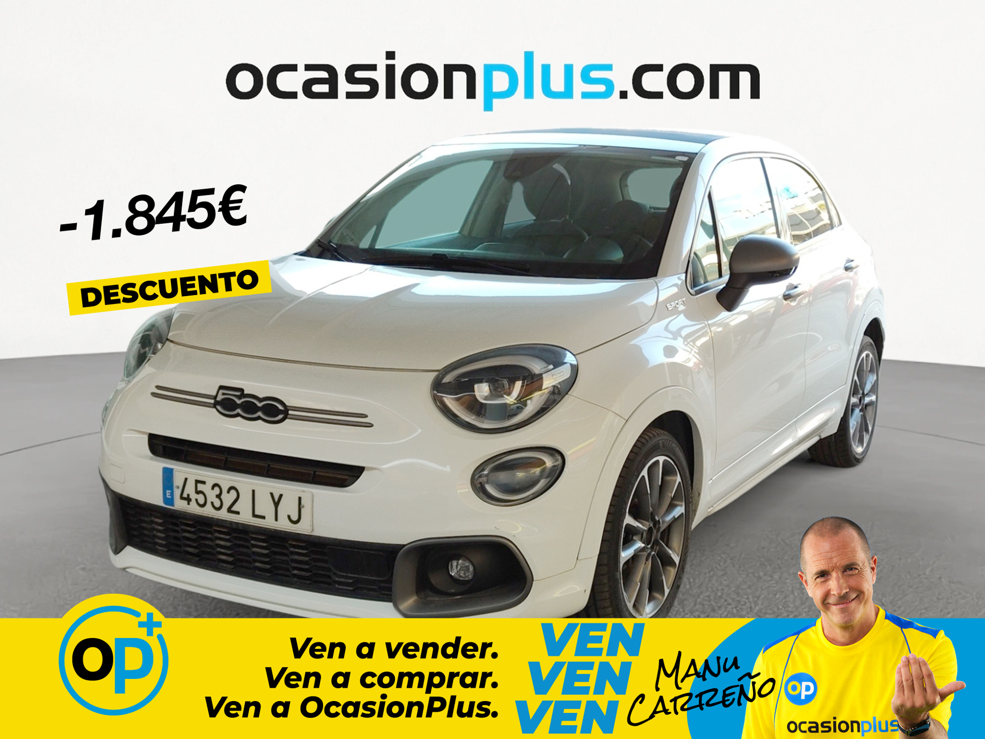 Imagen de FIAT 500X