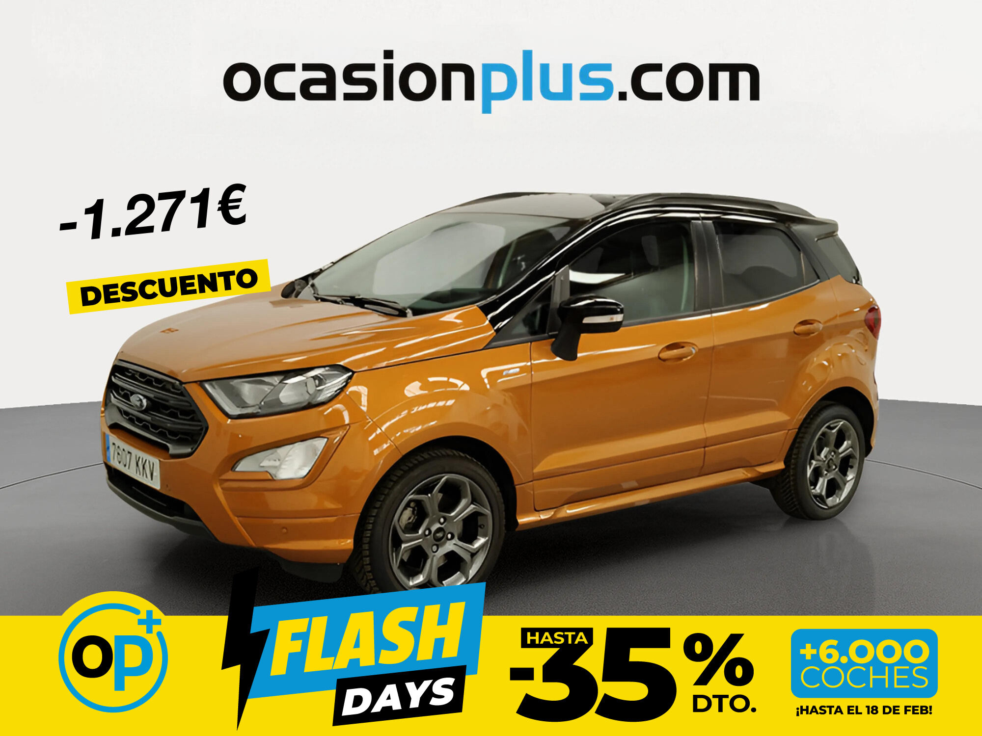 Foto del FORD EcoSport 1.0 EcoBoost ST Line Aut. 125