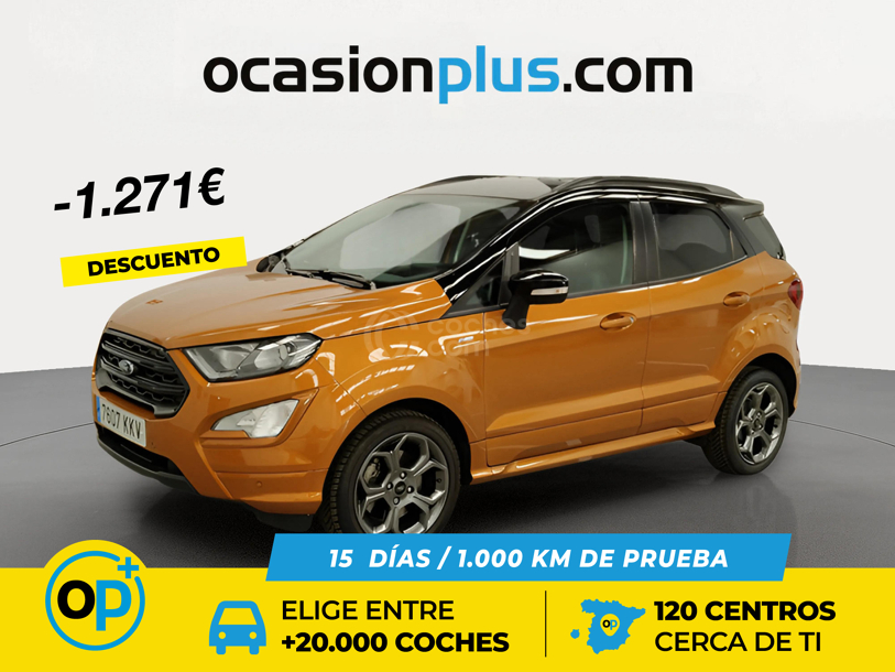 Foto del FORD EcoSport 1.0 EcoBoost ST Line Aut. 125