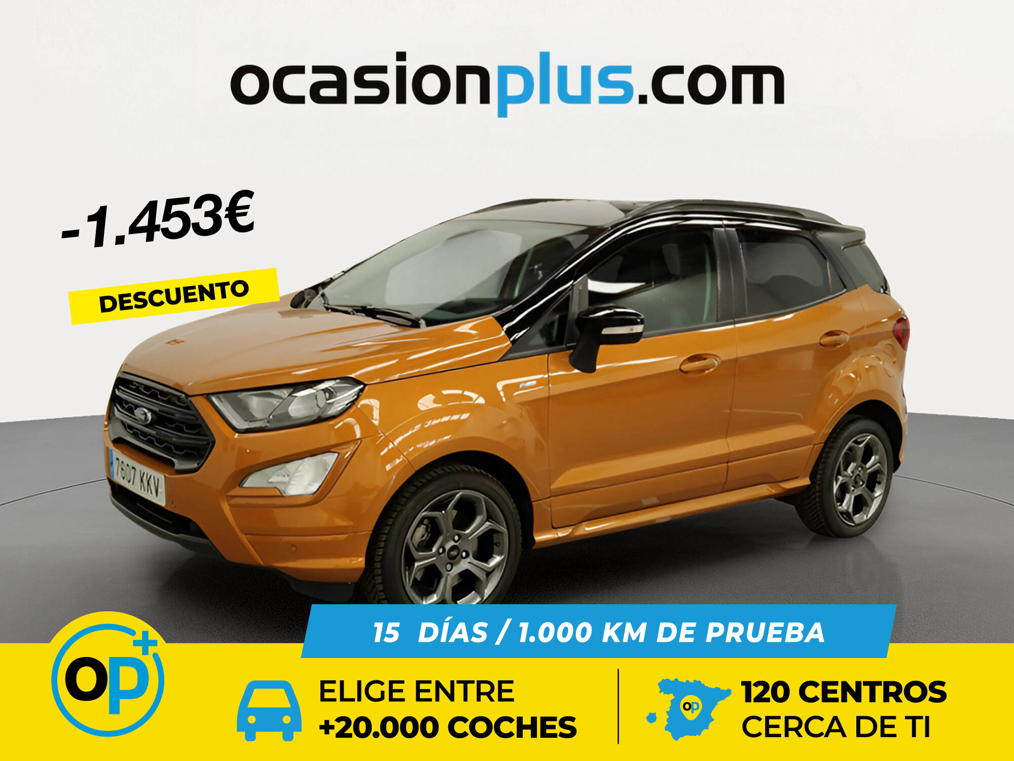 Foto del FORD EcoSport 1.0 EcoBoost ST Line Aut. 125