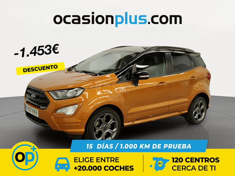 Foto del FORD EcoSport 1.0 EcoBoost ST Line Aut. 125
