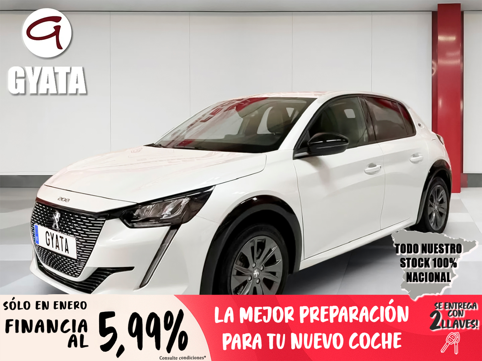 Imagen de PEUGEOT 208