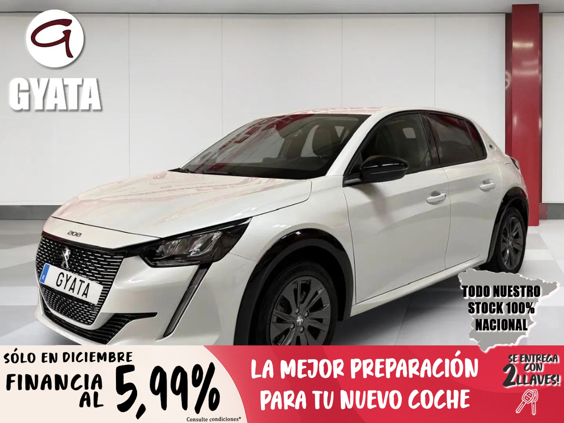 Imagen de PEUGEOT 208