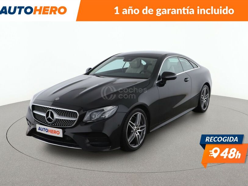 Foto del MERCEDES Clase E E Coupé 220d 9G-Tronic
