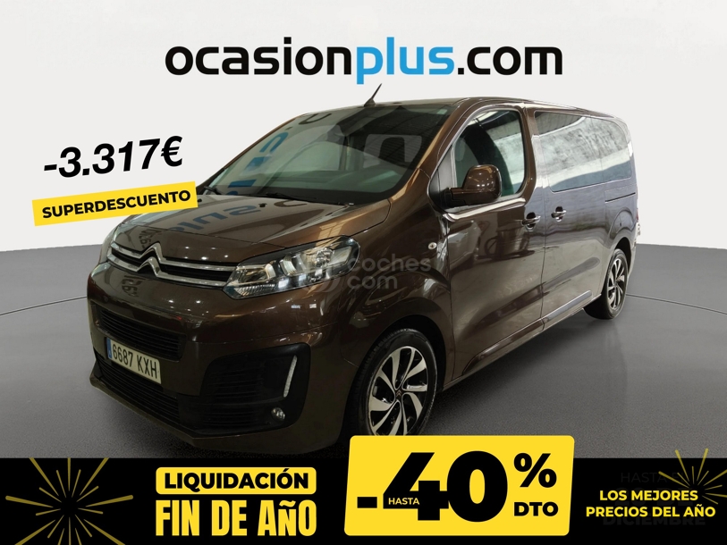 Foto del CITROEN SpaceTourer BlueHDI M Business EAT6 180