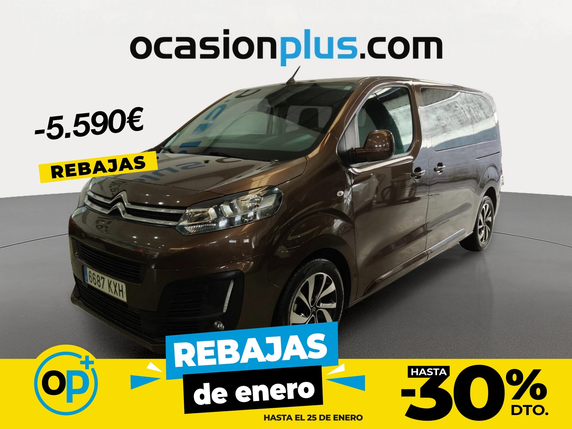 Imagen de CITROEN SpaceTourer