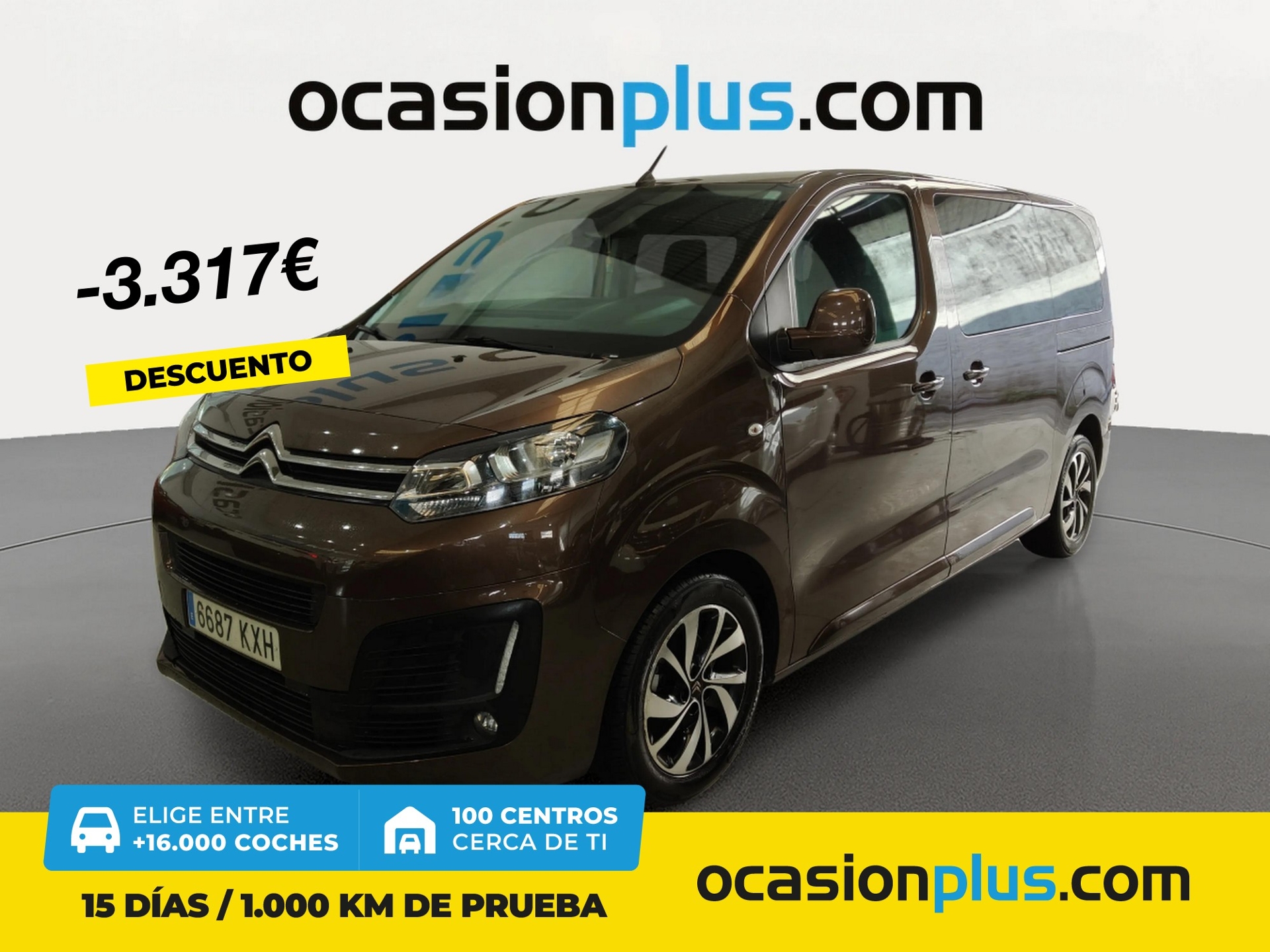 Imagen de CITROEN SpaceTourer