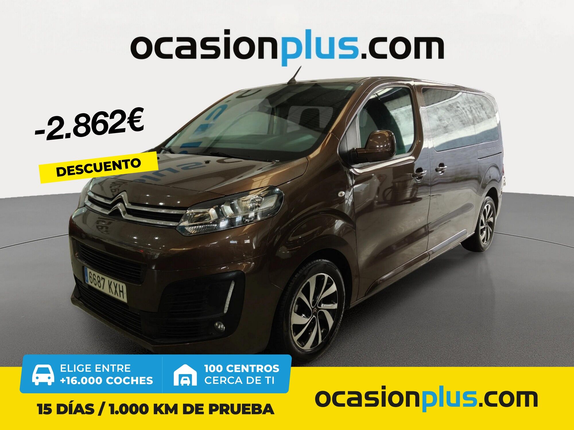 CITROEN SpaceTourer (BlueHDi 180 Talla M EAT6 Business 131 kW (178 CV)) en 