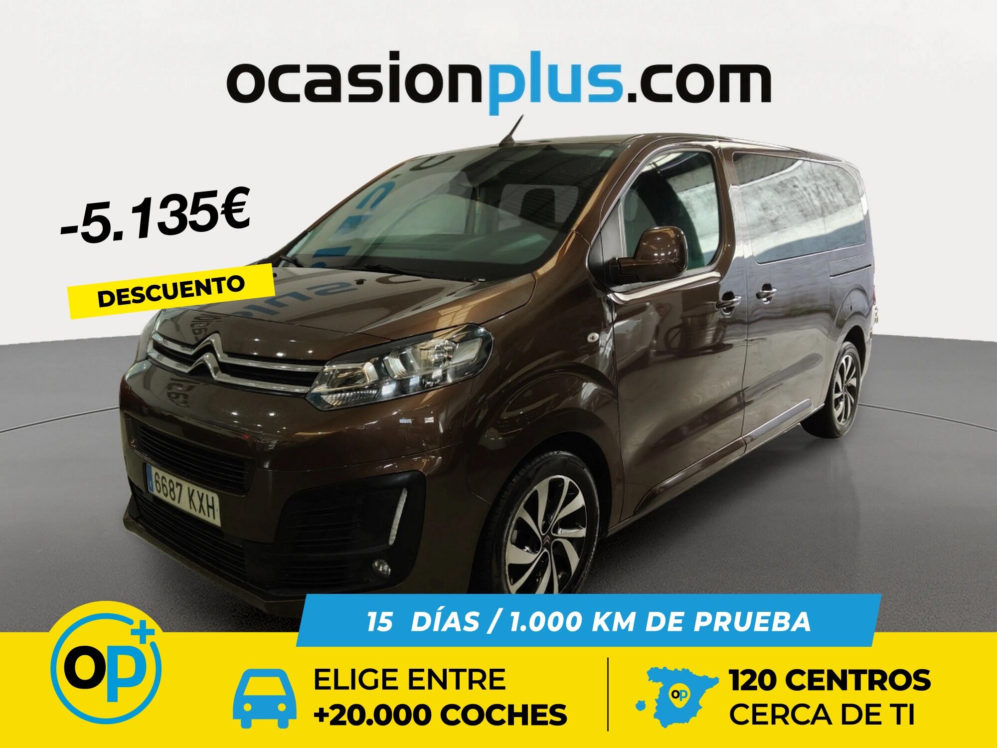 CITROEN SpaceTourer (BlueHDi 180 Talla M EAT6 Business 131 kW (178 CV)) en 