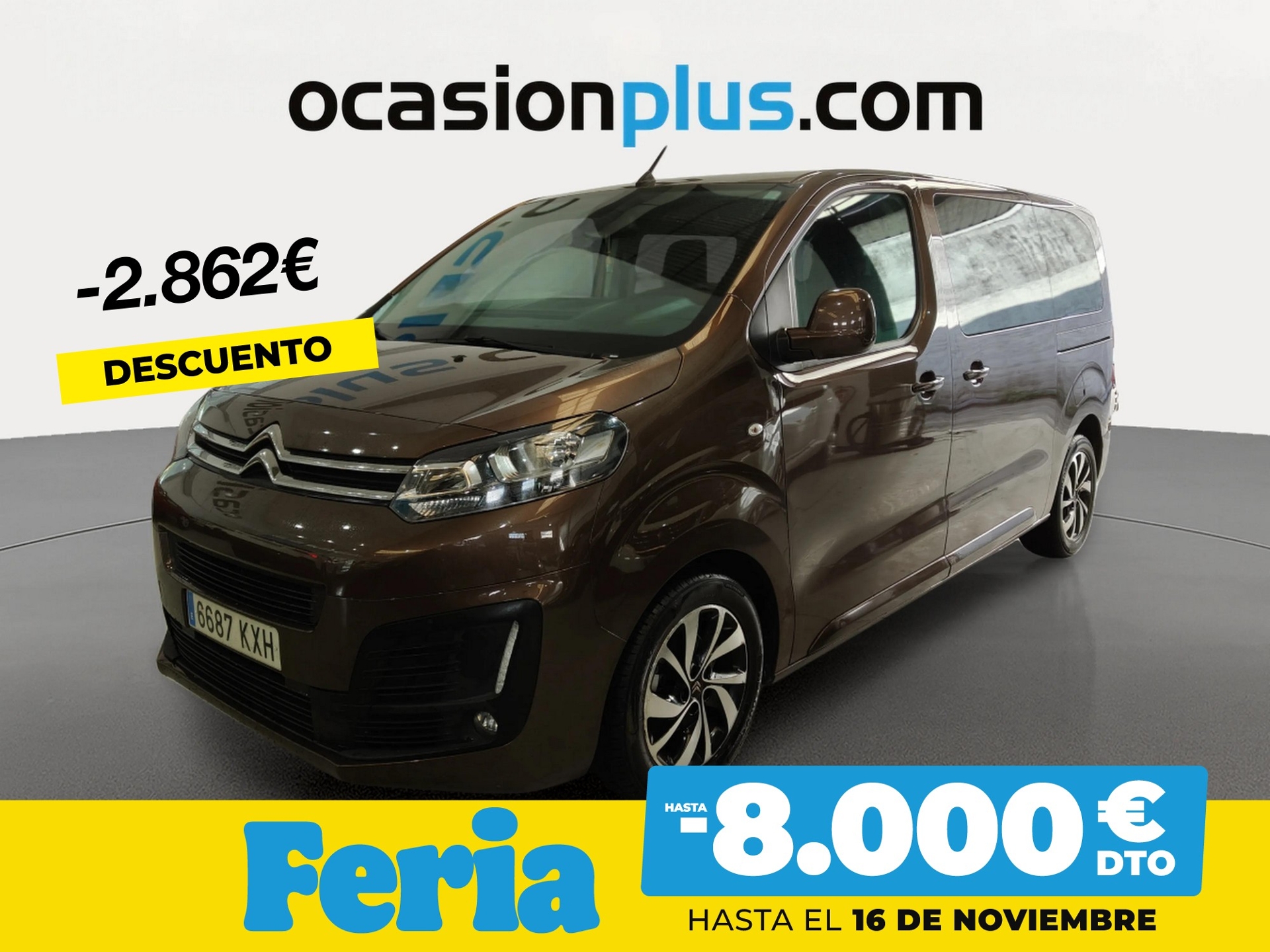 Imagen de CITROEN SpaceTourer