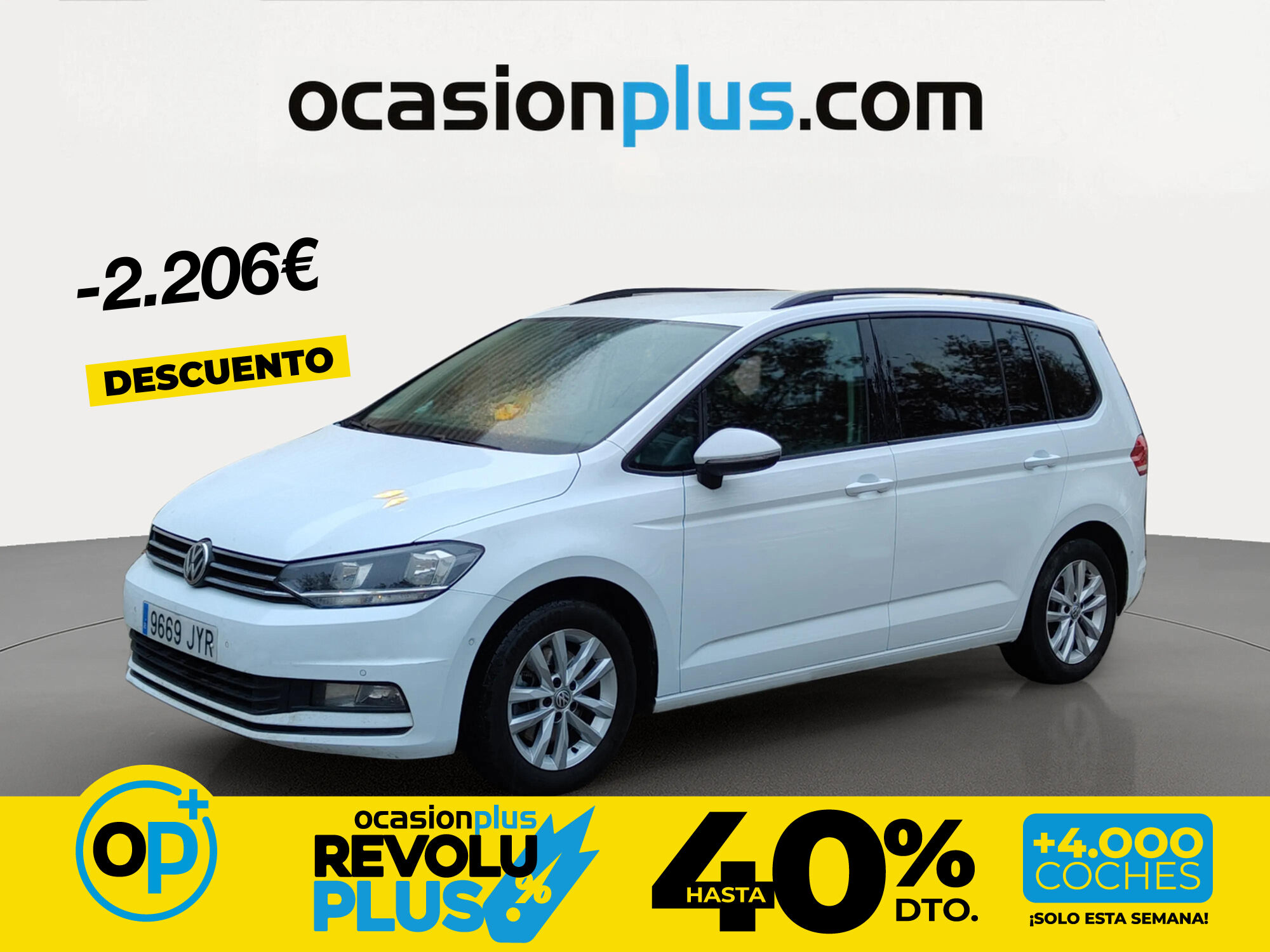 Foto del VOLKSWAGEN Touran 1.4 TSI BMT Advance DSG 110kW