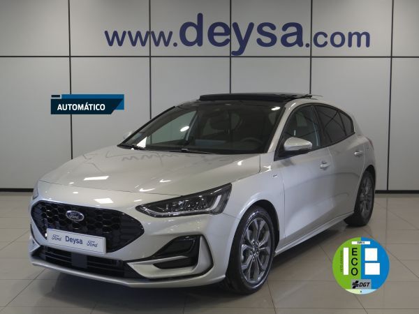 FORD Focus (1.0 Ecoboost MHEV 114kW ST-Line X Auto) en Madrid