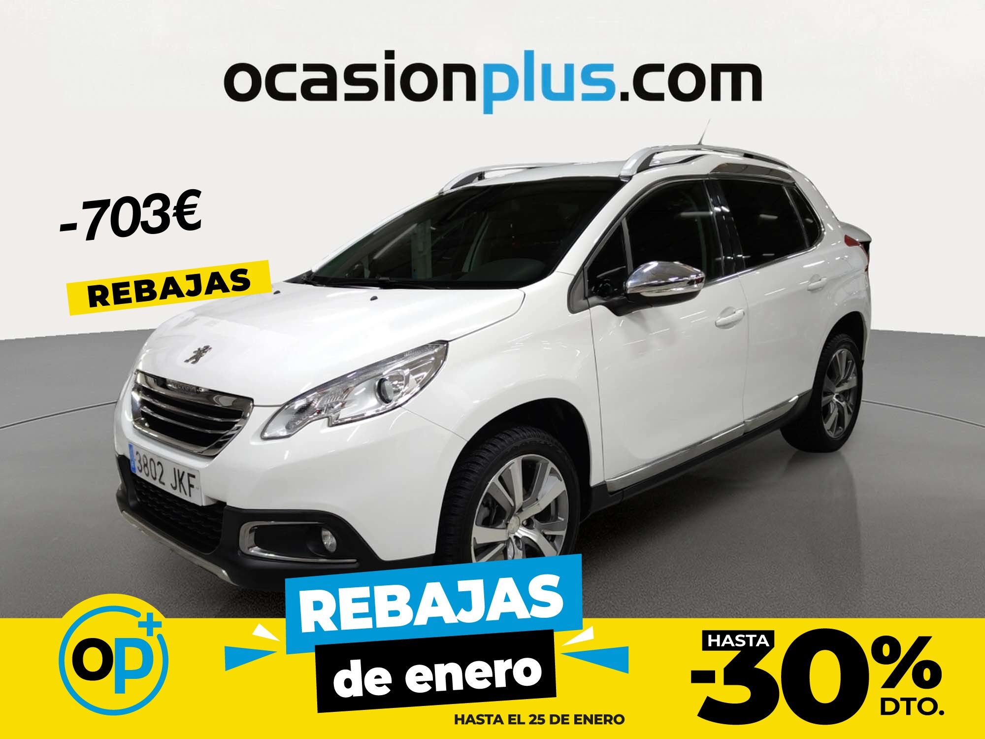 PEUGEOT 2008 (PureTech 110 S&S Allure 81 kW (110 CV)) en Madrid