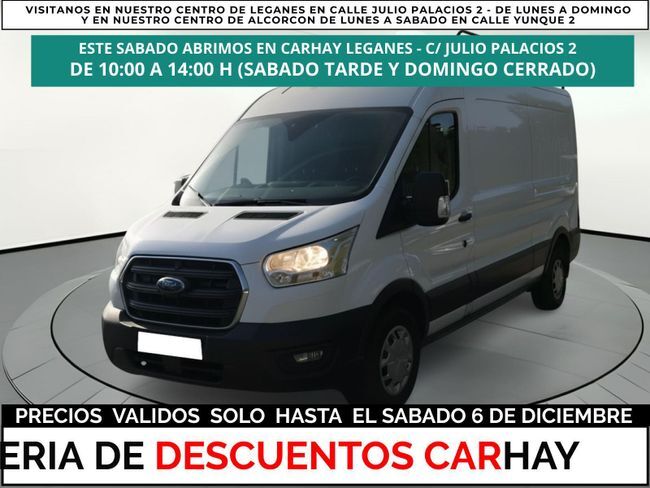 FORD Transit (FURGÓN 350 96KW L3H2 VAN TREND FWD MHEV) en Madrid