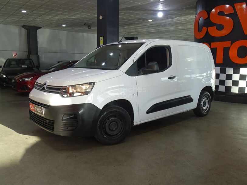 Foto del CITROEN Berlingo Van BlueHDi Talla M Control 75