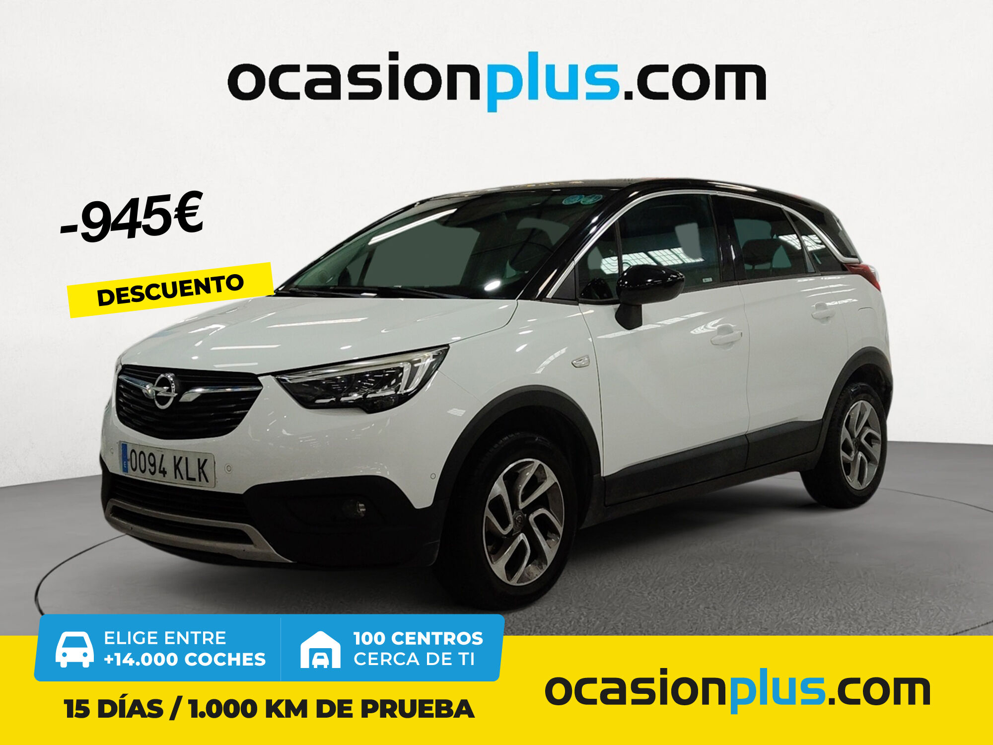 OPEL Crossland (1.2 Turbo S&S Excellence Auto 81 kW (110 CV)) en Madrid