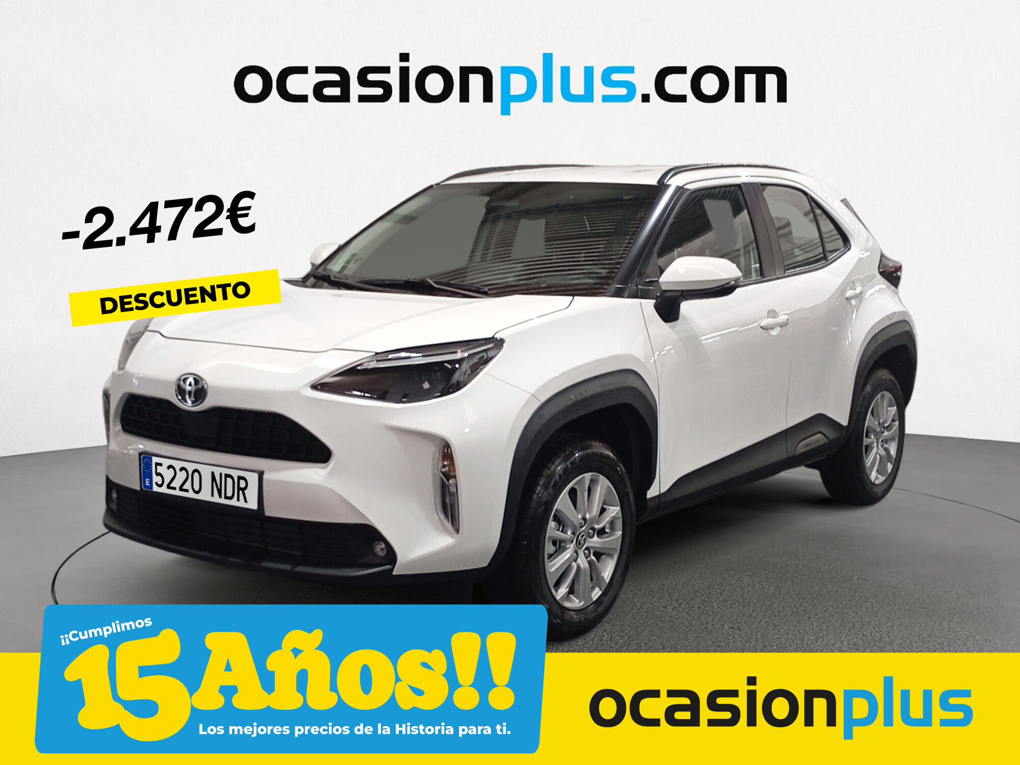 TOYOTA Yaris Cross (120H Business Plus 85 kW (116 CV)) en Madrid