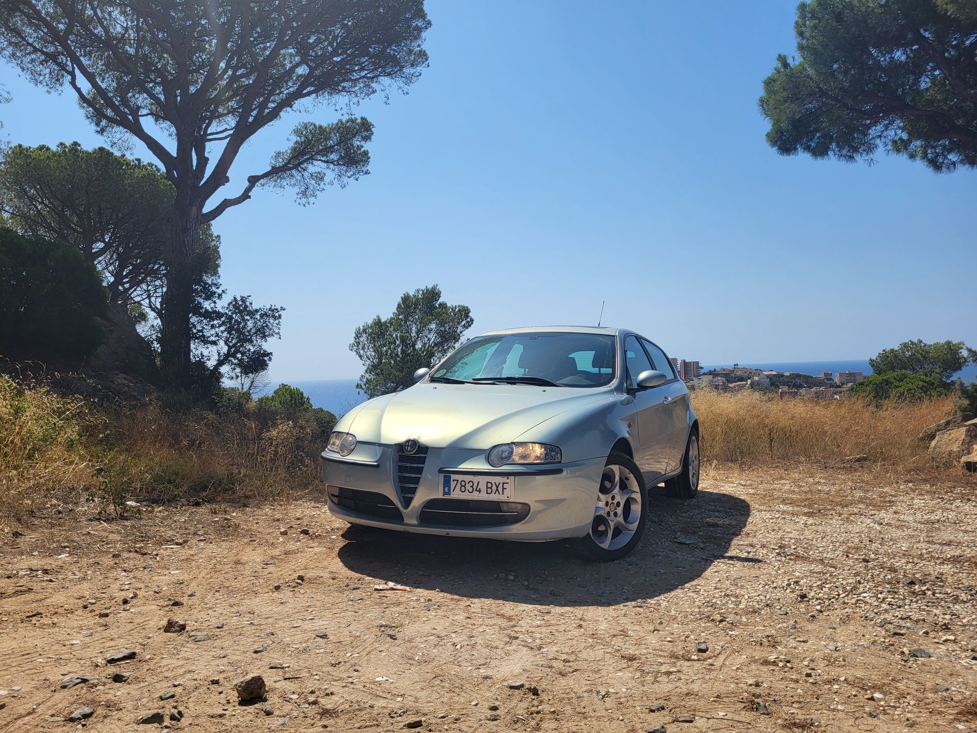 ALFA ROMEO 147 2.0 Selespeed Distinctive