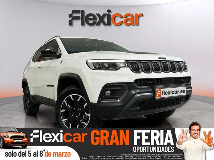 Foto del JEEP Compass 1.3 PHEV Limited EAWD Aut. 190