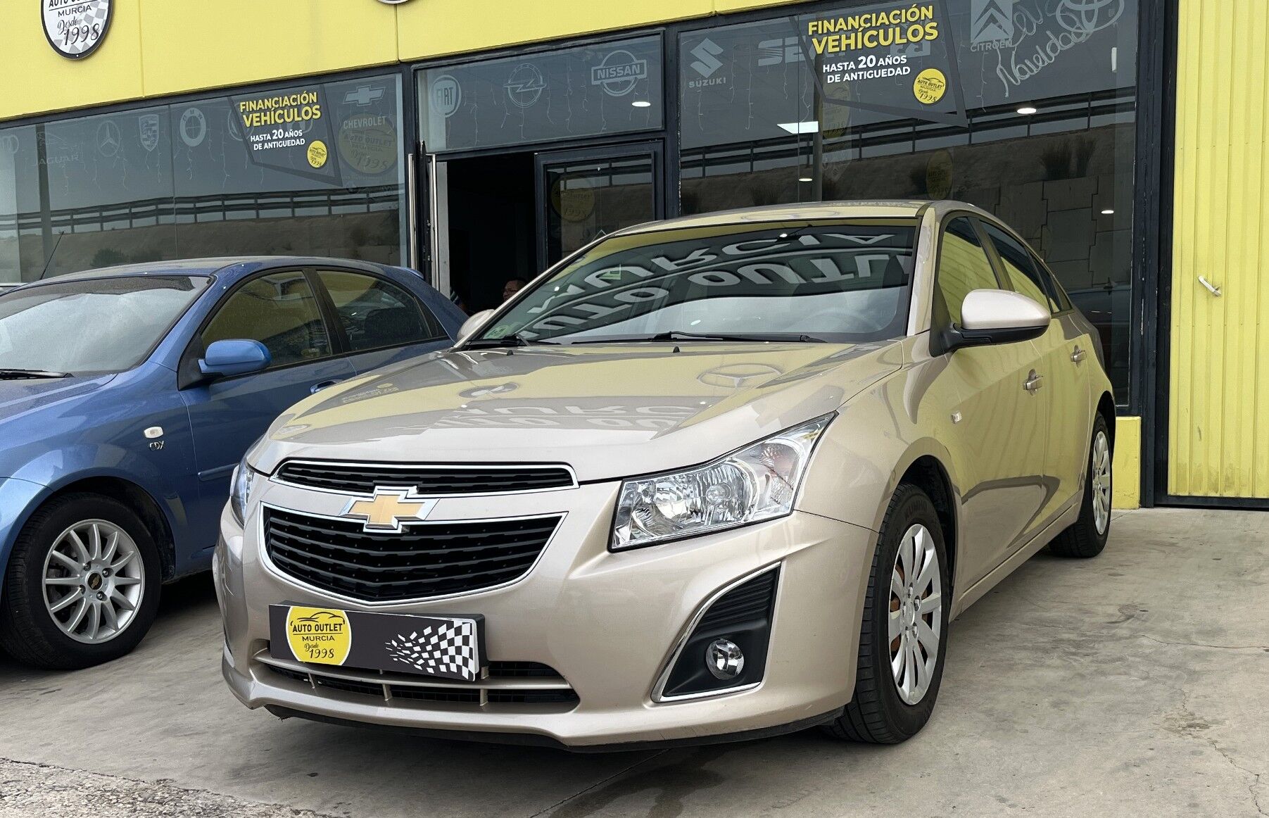 CHEVROLET Cruze (1.7 LT) en Murcia
