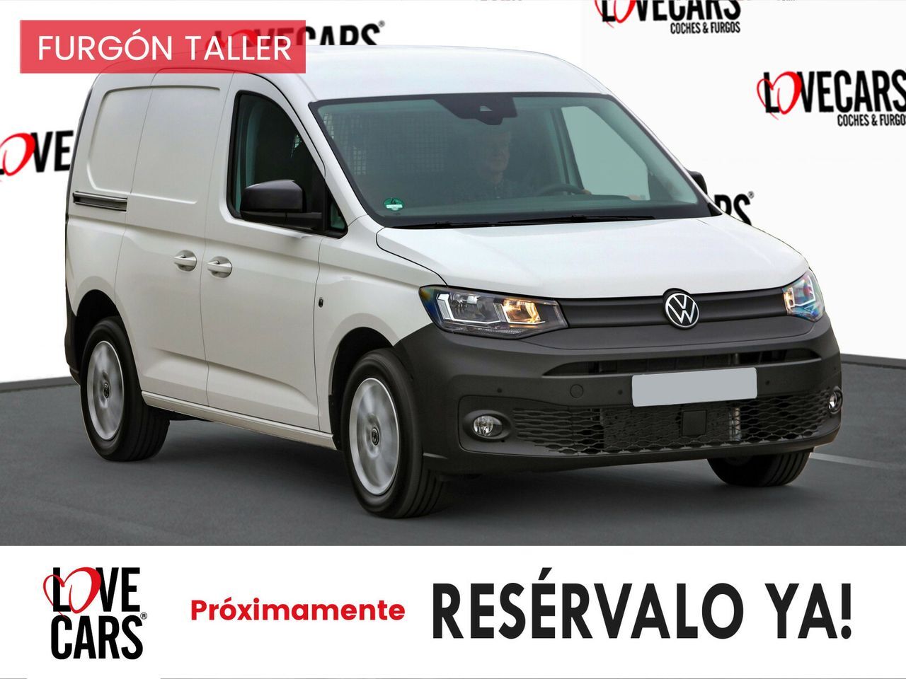 VOLKSWAGEN Caddy (2.0 TDI FURGÓN TALLER 6 VEL 75) en Pontevedra