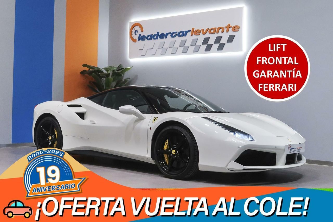 FERRARI 488 (GTB DCT 670CV) en Valencia