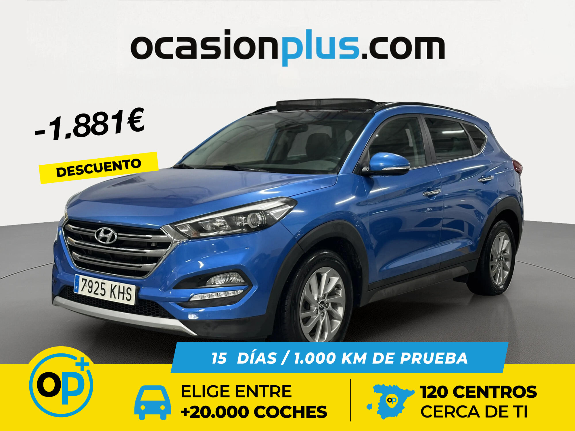 Foto del HYUNDAI Tucson 1.7CRDI BD Tecno Sky DT 4x2 141