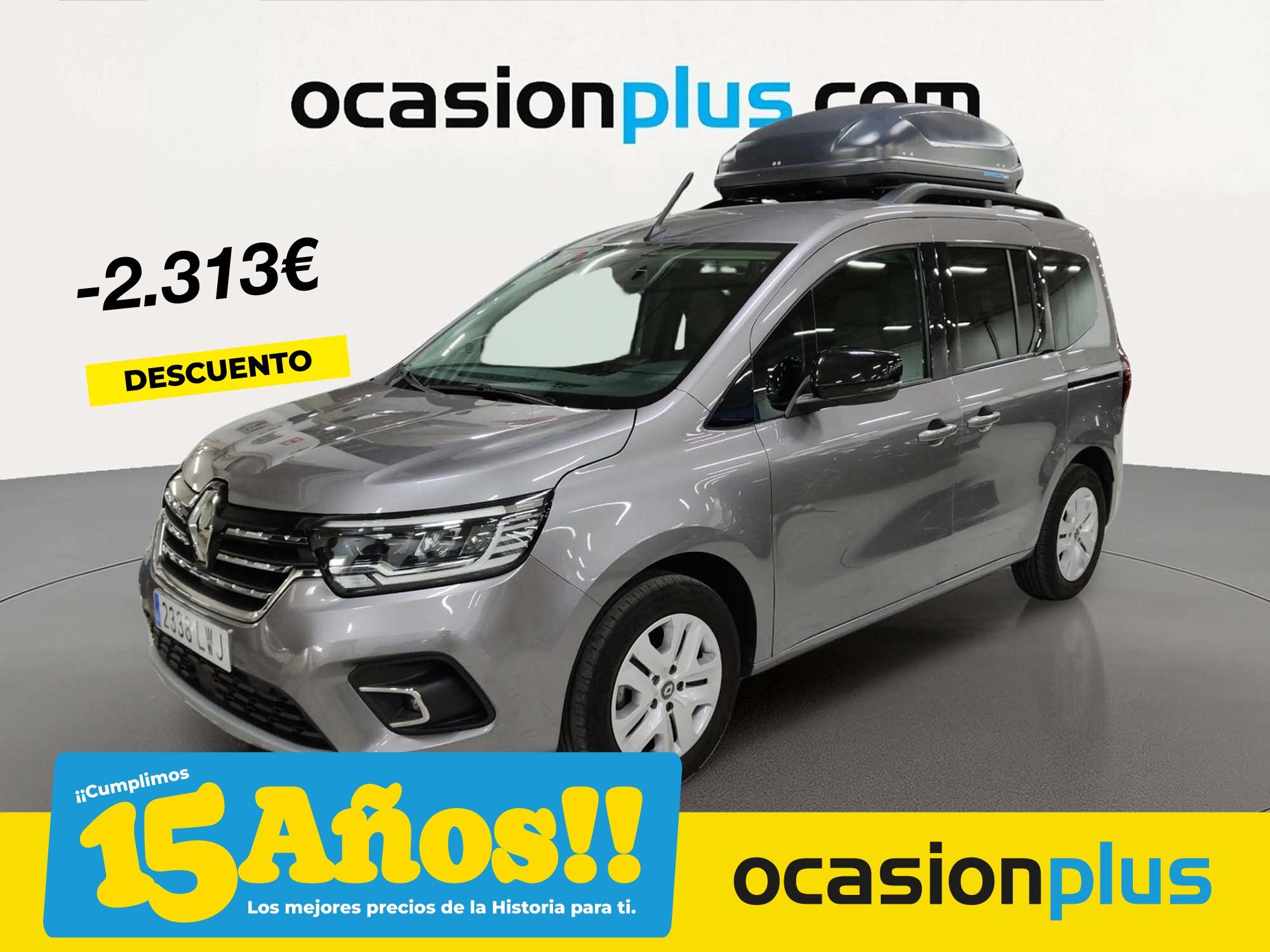 RENAULT Kangoo (Zen 1.3 TCe 96 kW (130 CV) FAP) en Madrid