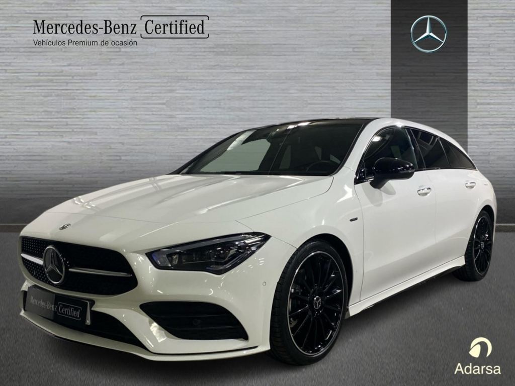 MERCEDES Clase CLA (CLA 200 d SB AMG Line (EURO 6d)) en Asturias