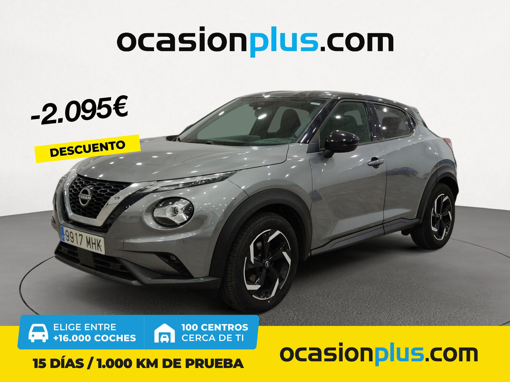 NISSAN Juke (DIG-T N-Connecta 4x2 84 kW (114 CV)) en Madrid