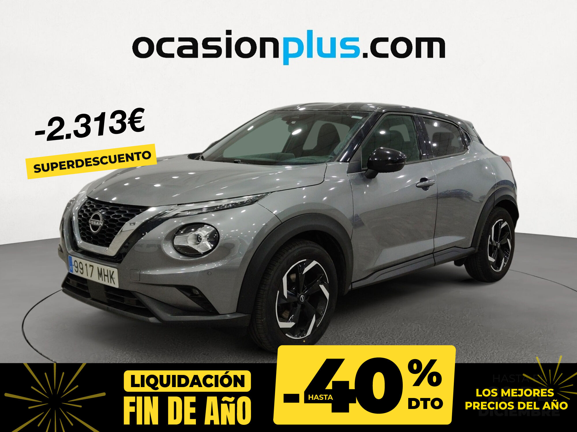 NISSAN Juke (DIG-T N-Connecta 4x2 84 kW (114 CV)) en Madrid