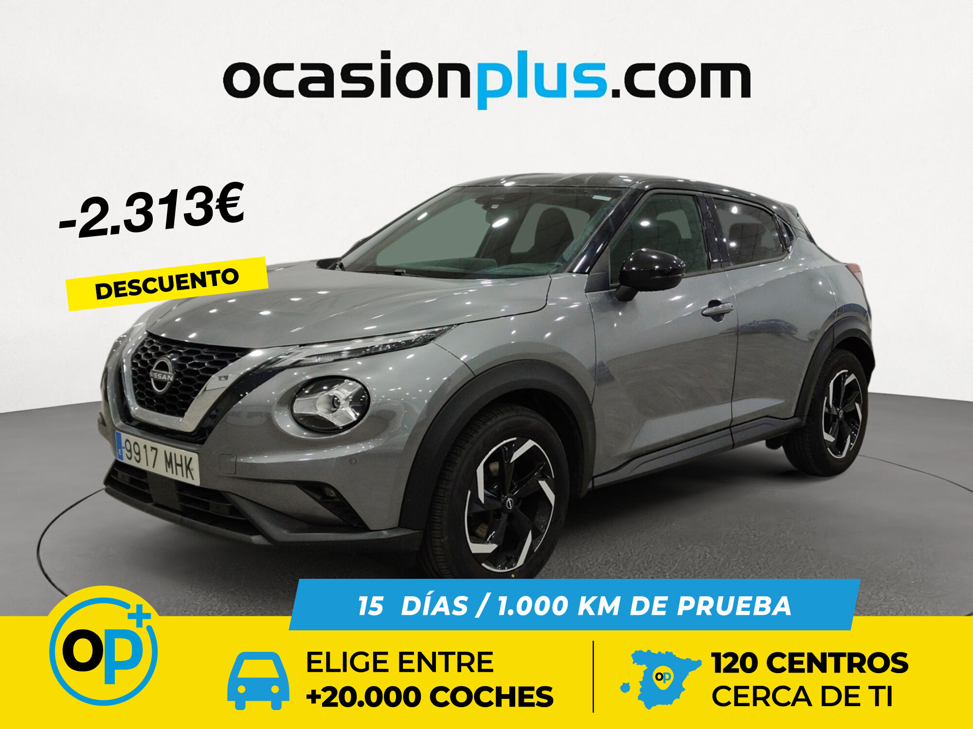 NISSAN Juke (DIG-T N-Connecta 4x2 84 kW (114 CV)) en Madrid