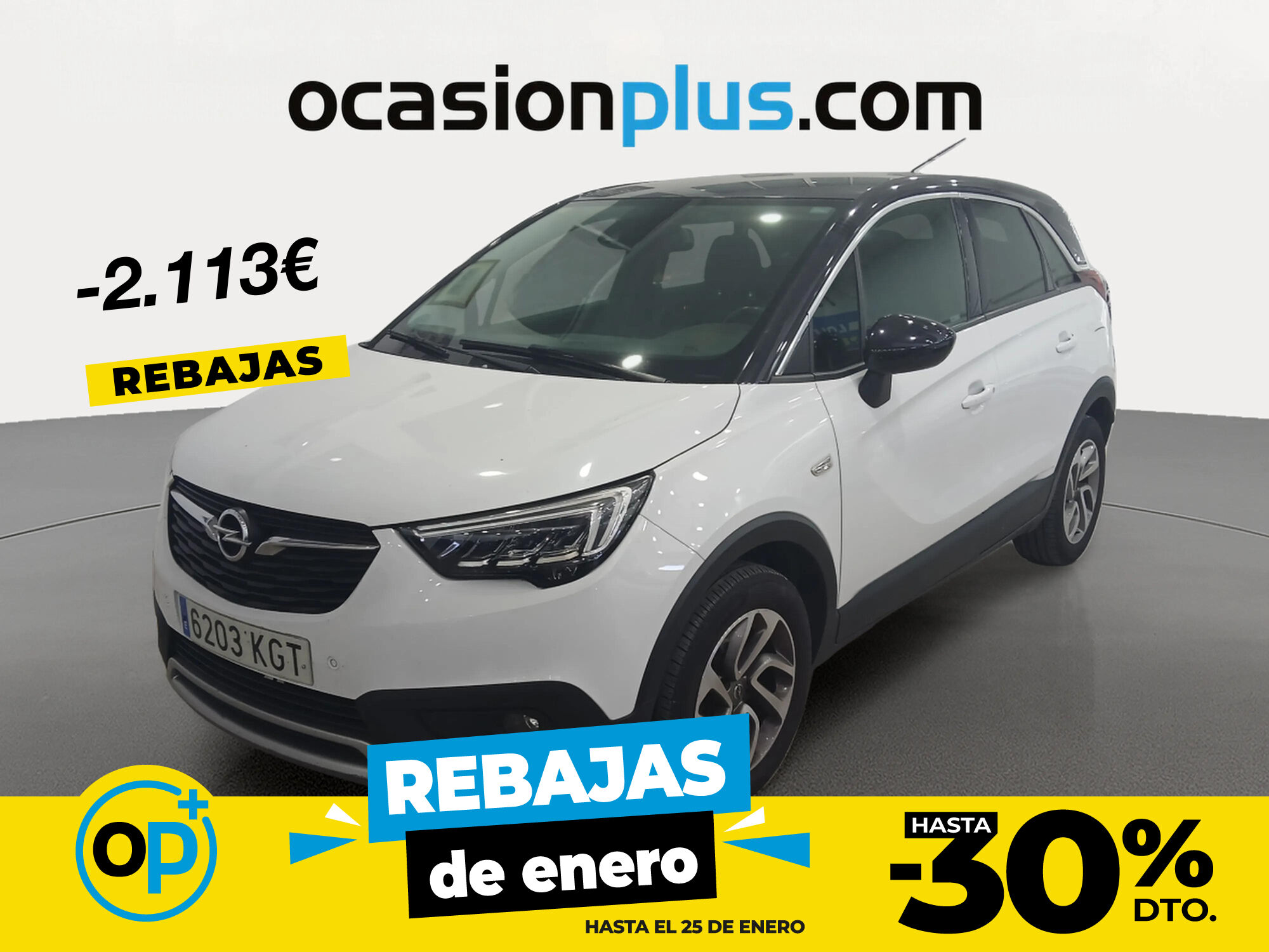 OPEL Crossland (1.2 Turbo S&S Excellence 96 kW (130 CV)) en Madrid