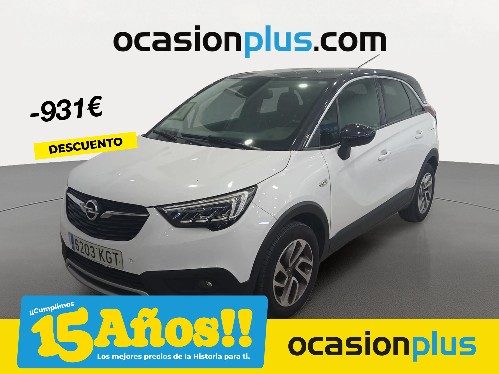 OPEL Crossland (1.2 Turbo S&S Excellence 96 kW (130 CV)) en Madrid