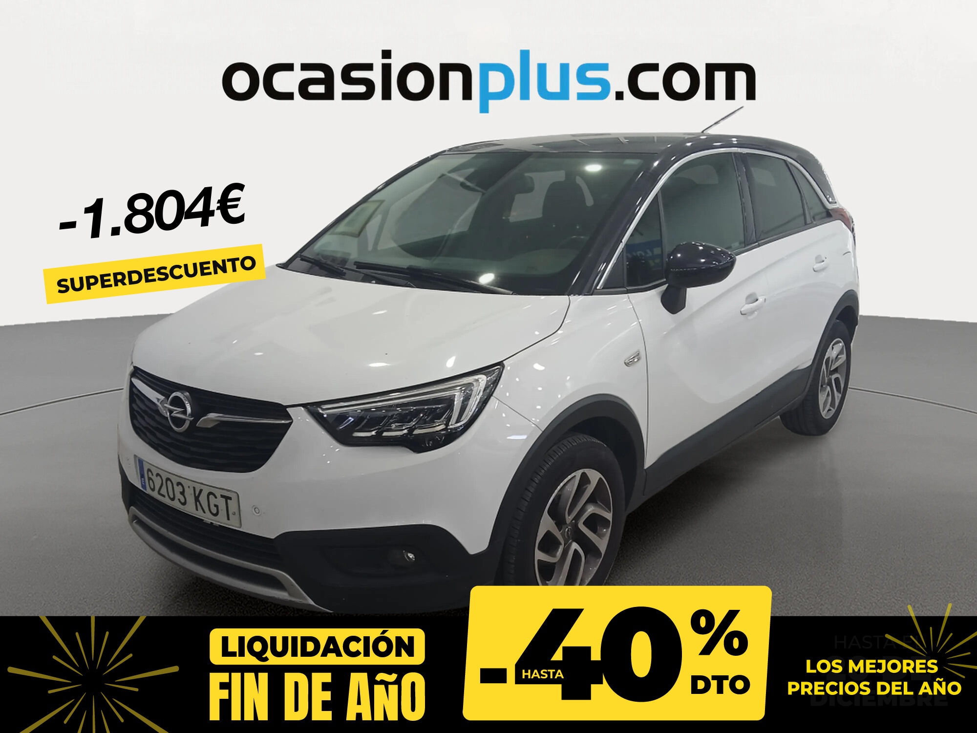 OPEL Crossland (1.2 Turbo S&S Excellence 96 kW (130 CV)) en Madrid