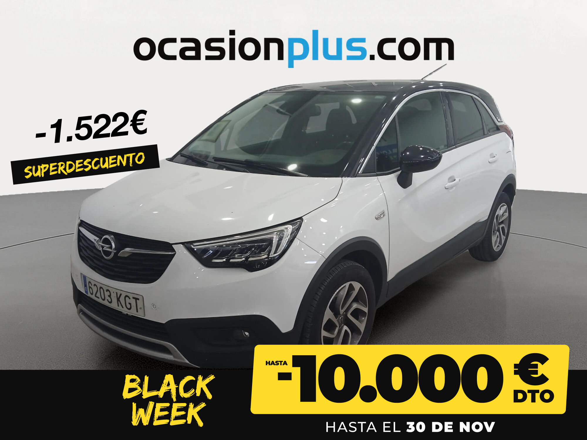 OPEL Crossland (1.2 Turbo S&S Excellence 96 kW (130 CV)) en Madrid