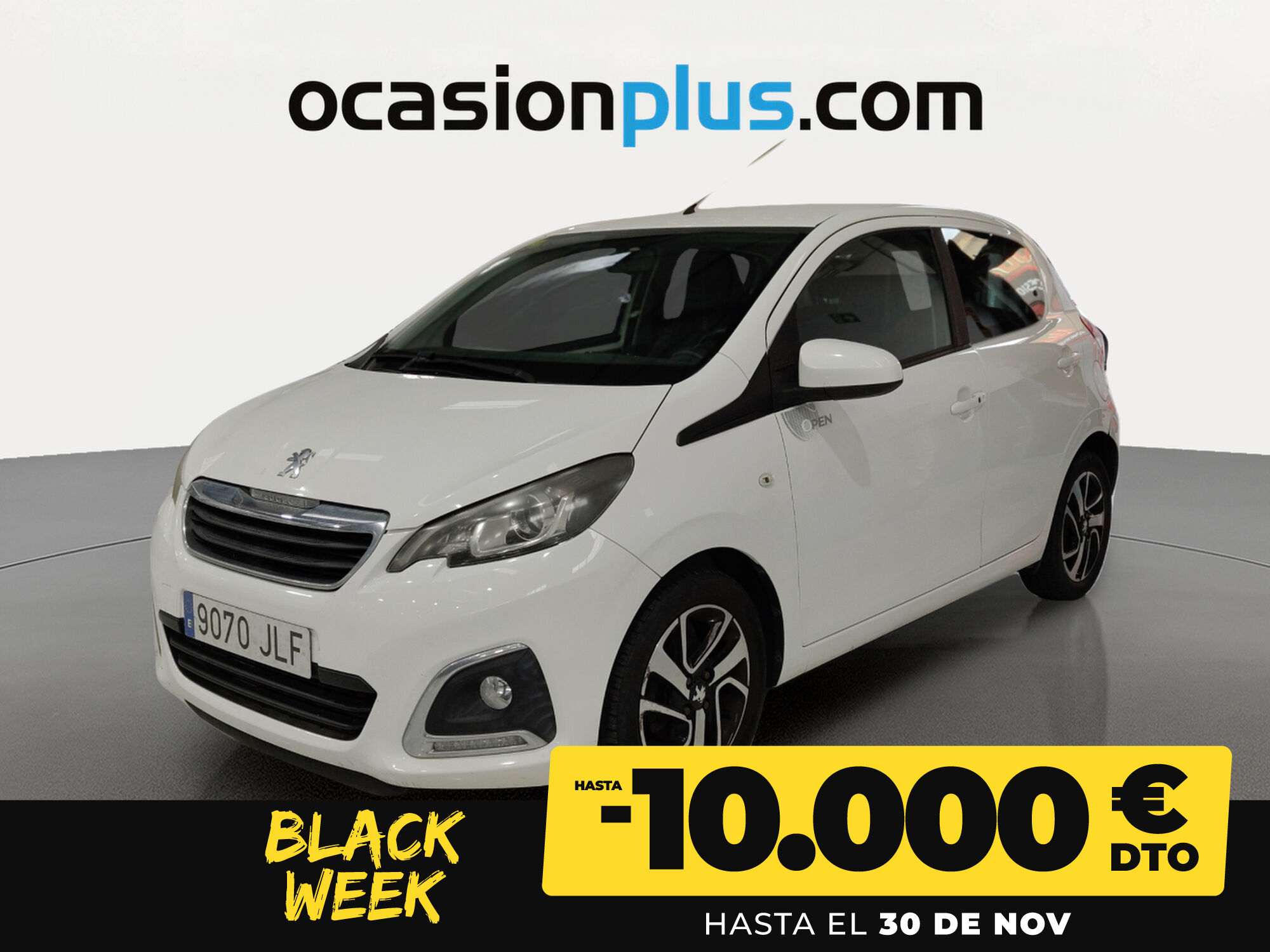 PEUGEOT 108 (1.2 PureTech Top! Allure 60 kW (82 CV)) en Madrid