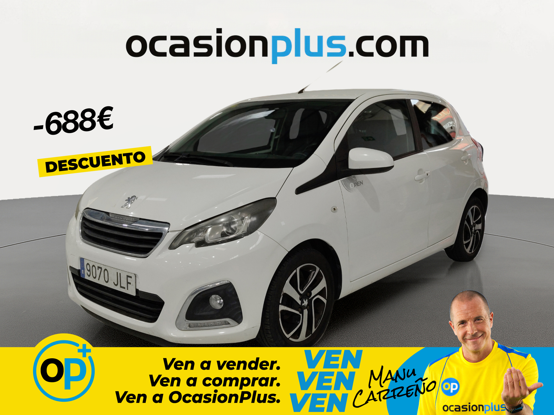 Imagen de PEUGEOT 108